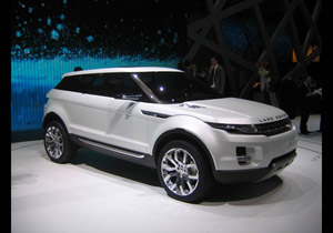 Land Rover LRX Concept